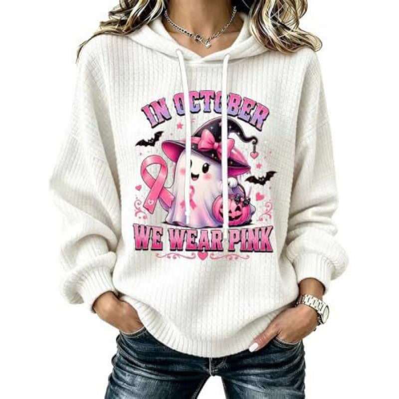Women's Funny Hoodie with Scary Designs Mune Fashion