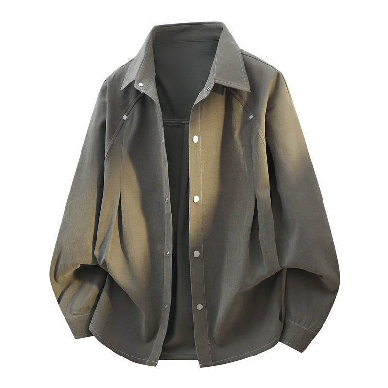 Men's Casual Overshirt Jacket Mune Fashion