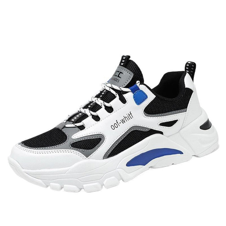 Men's Sports Sneakers in Futuristic Design Mune Fashion