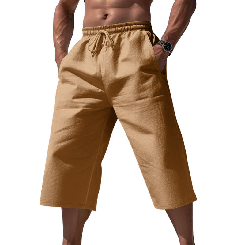 Men's urban summer bermuda in a clear cut with comfort waistband Mune Fashion