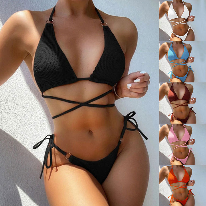 Women's bikini set with playful butterfly design Mune Fashion
