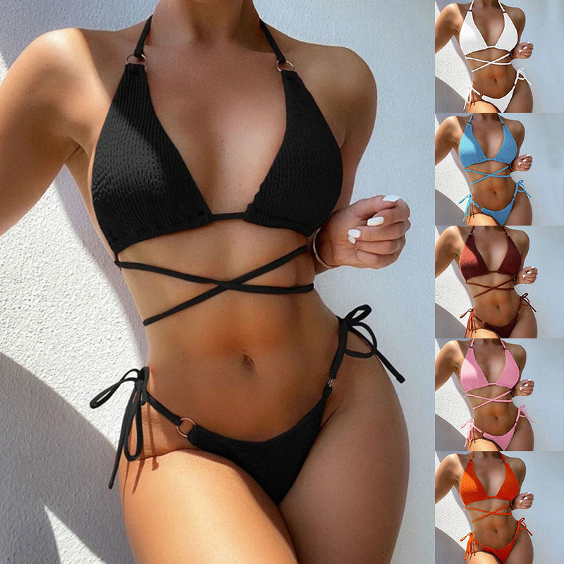 Women's bikini set with playful butterfly design Mune Fashion