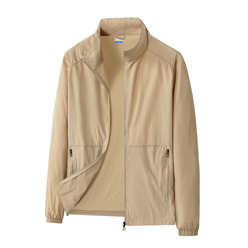 Men's Light Wind and Weather Jacket Mune Fashion