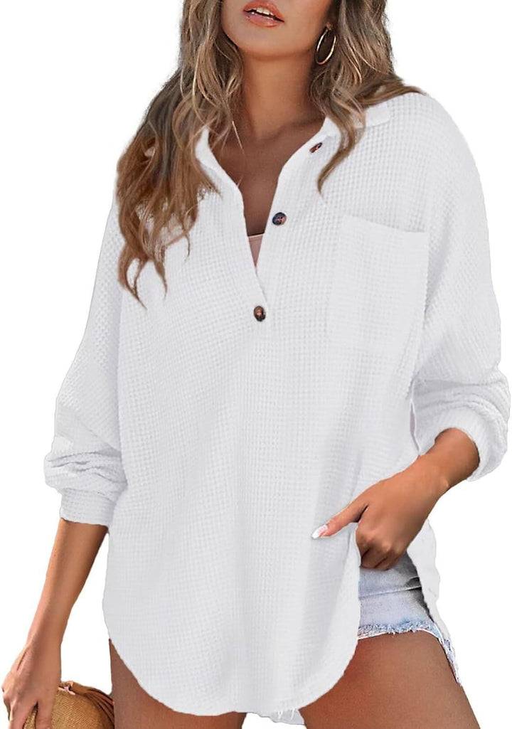 Women Casual and Comfortable Plus Size Shirt Mune Fashion