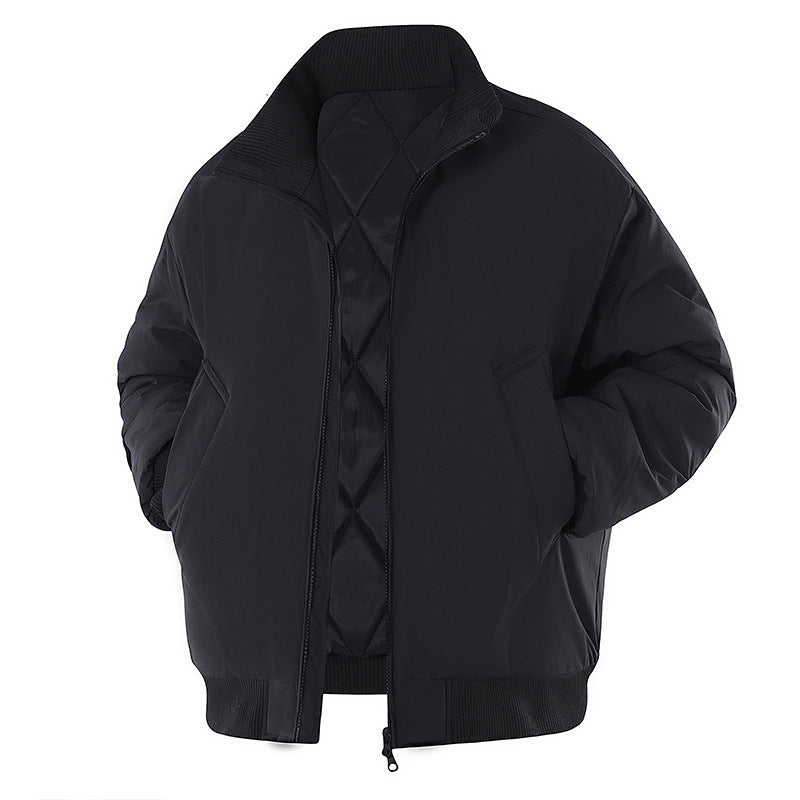 Men's Winter Jacket with Warm Inner Lining and Practical Pockets Mune