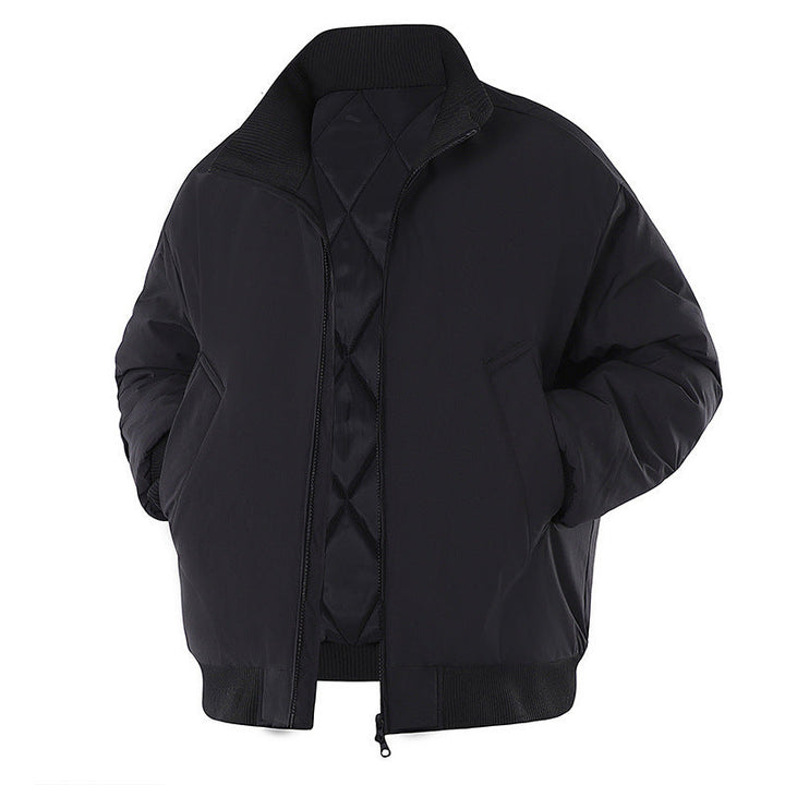 Men's Winter Jacket with Warm Inner Lining and Practical Pockets Mune