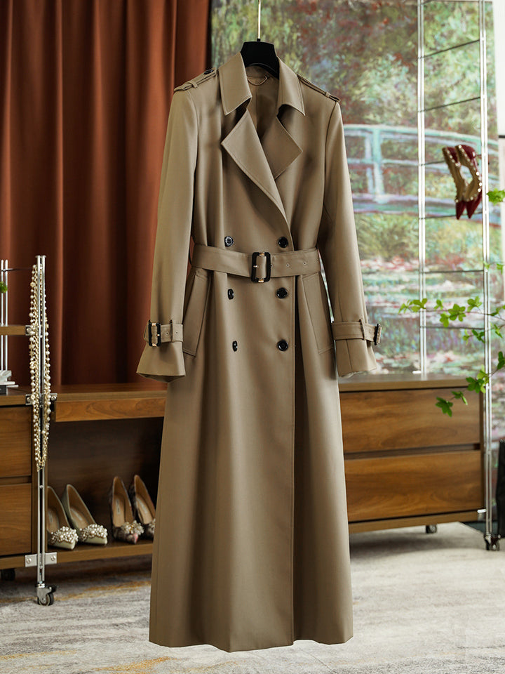 Women's Elegant and Modern Trench Coat Mune Fashion