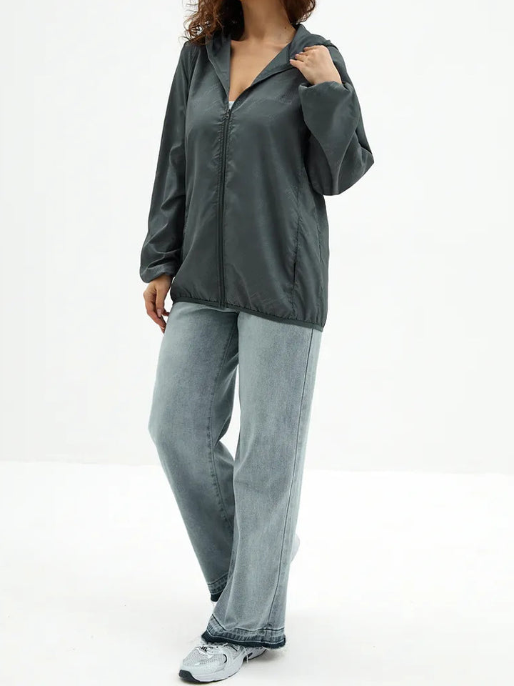 Women's Lightweight Transition Jacket with Hood
