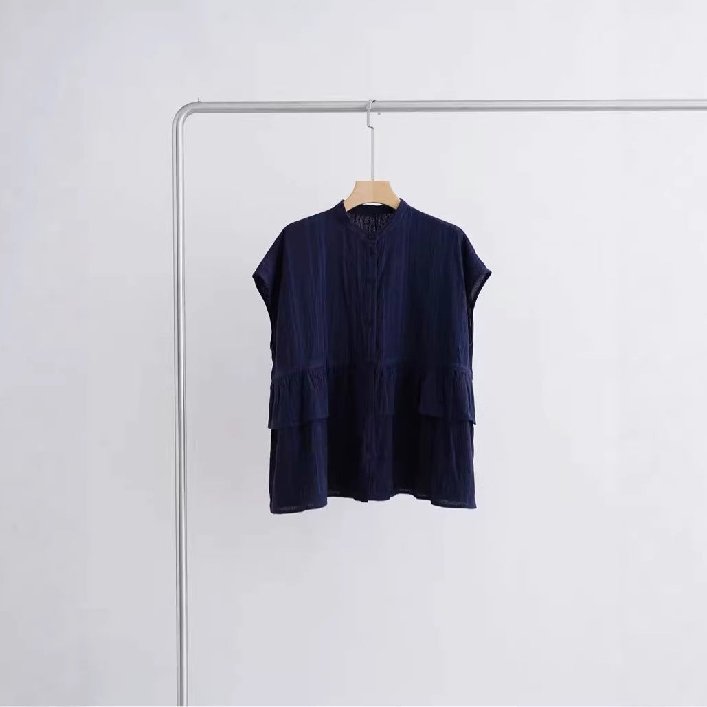 Women Casual, elegantly tailored Tunic Mune Fashion