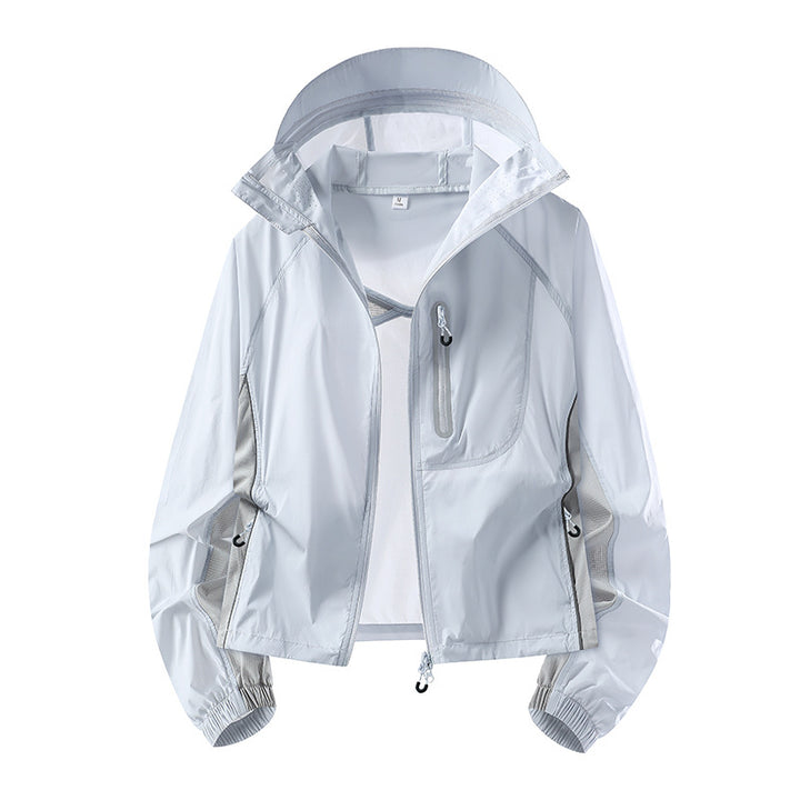 Women's Lightweight Windbreaker Jacket Mune Fashion