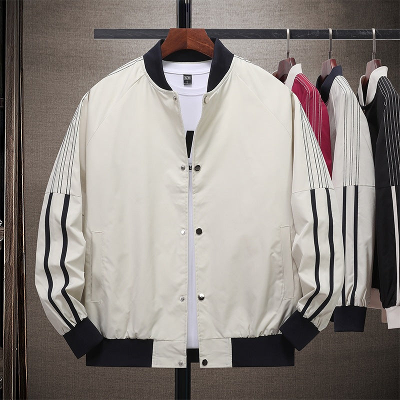 Men's Sporty Bomber Jacket Mune Fashion