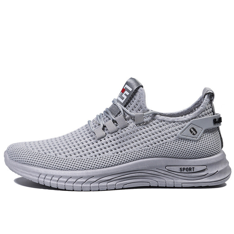 Men's Breathable Mesh Running Shoes with Flexible Design Mune Fashion