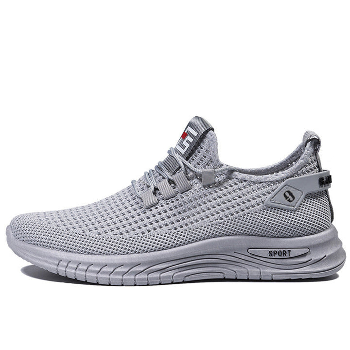 Men's Breathable Mesh Running Shoes with Flexible Design Mune Fashion