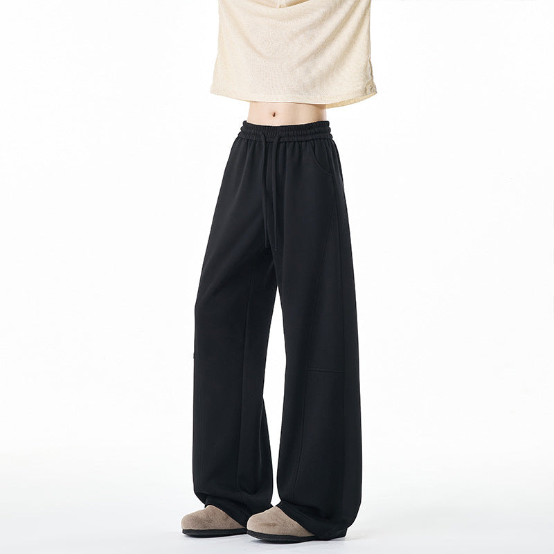 Women Casual and Loose Sweatpants Mune Fashion