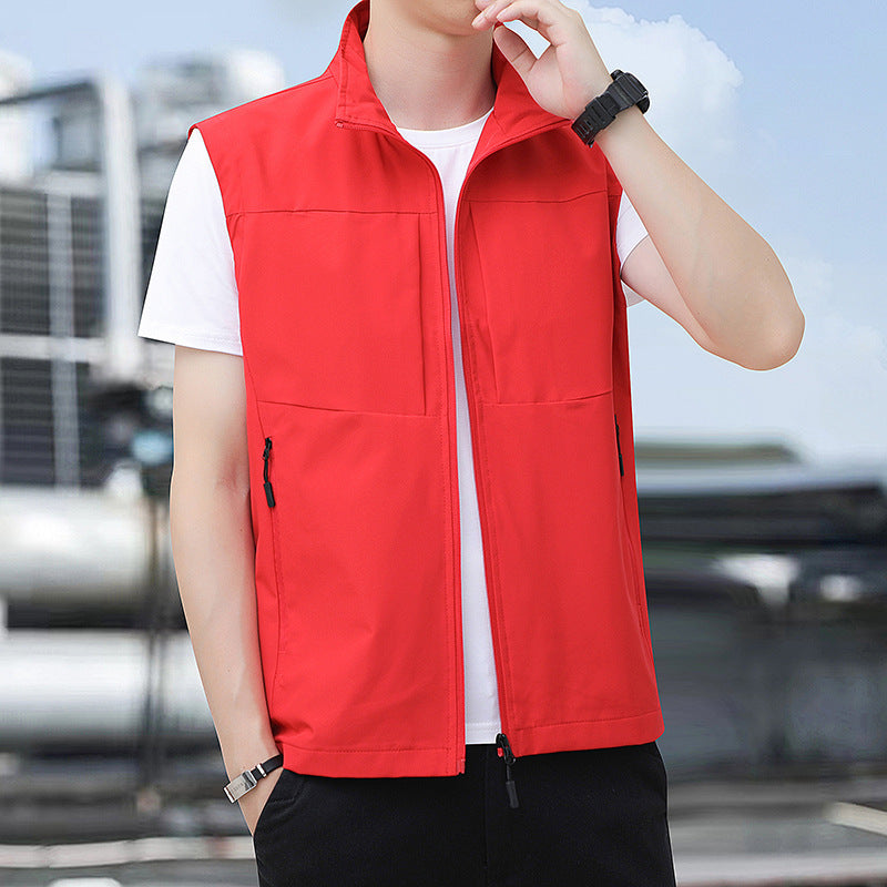 Men's versatile functional vest Mune Fashion