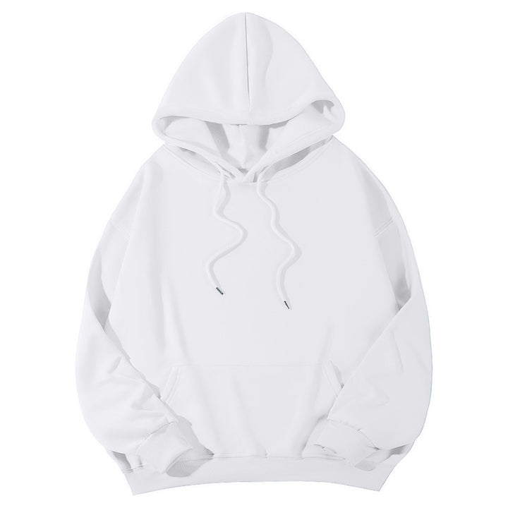 Unisex minimalist hoodie with extended back and kangaroo pocket Mune Fashion