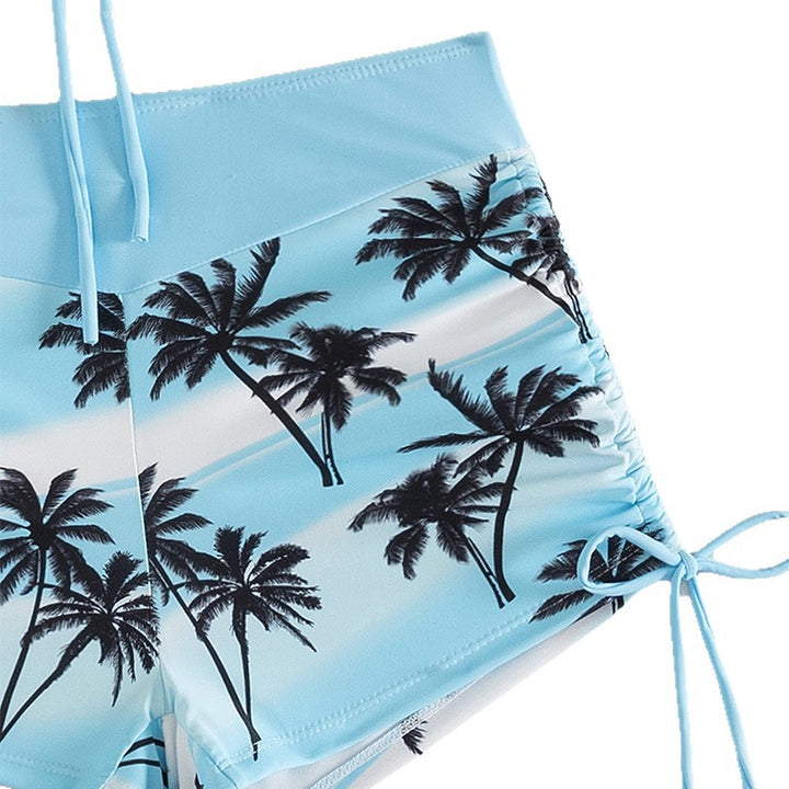 Women's Sporty Bikini Set with Adjustable Straps Mune Fashion