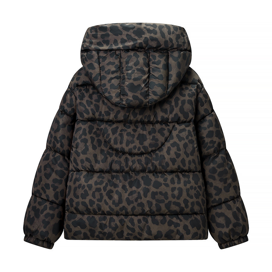 Women's Oversize Quilted Puffer Jacket with High Hood and Patch Pockets Mune Fashion