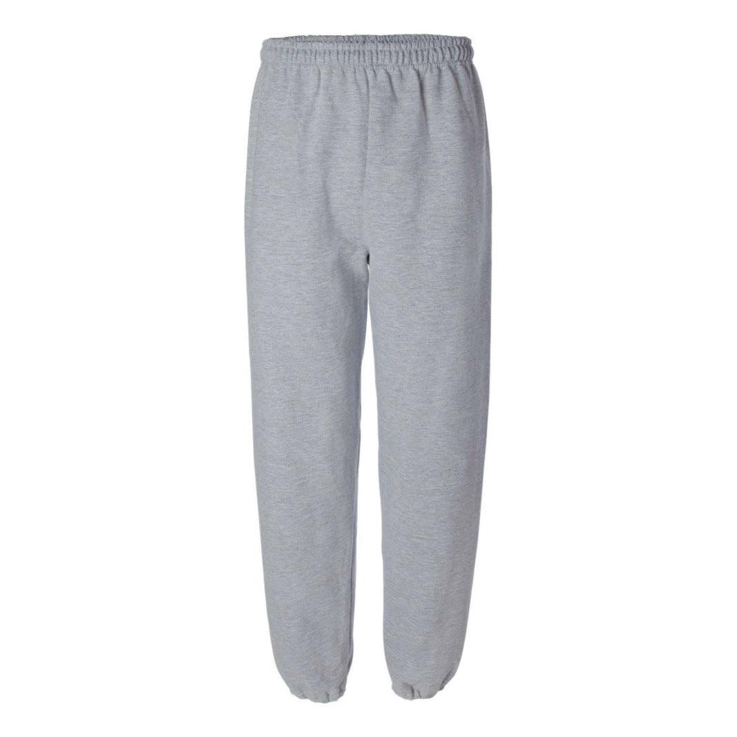 Women's brushed relax joggers with extra wide leg and elastic ribbed cuff Mune Fashion