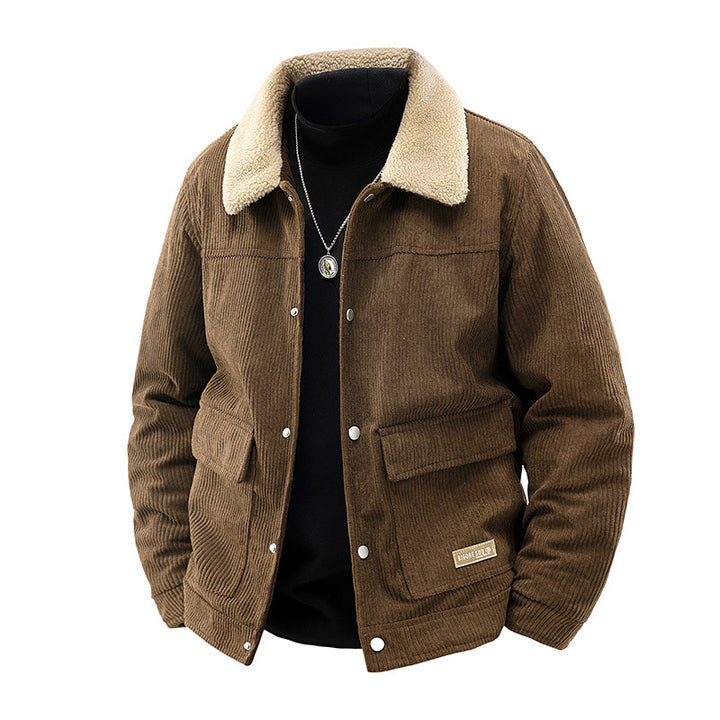 Men's Stylish Cord Jacket Mune Fashion