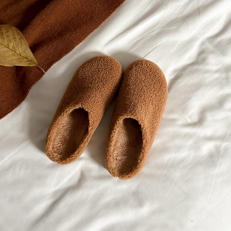 Women's Insulated Slippers from Teddy Fleece with Padded Comfort Footbed Mune Fashion