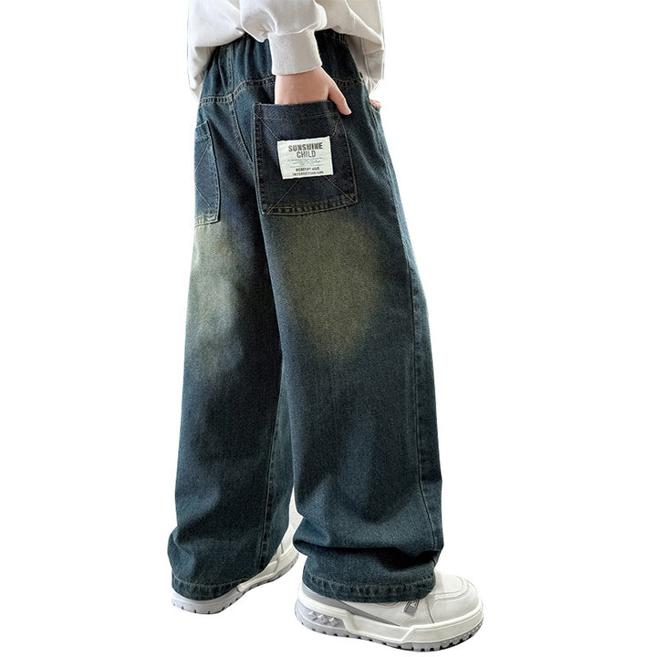 Women's loose jeans in urban style with practical pockets Mune Fashion