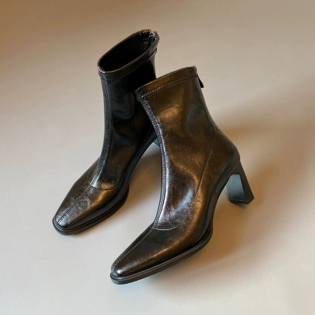 Women Fashionable Ankle Boots Mune Fashion