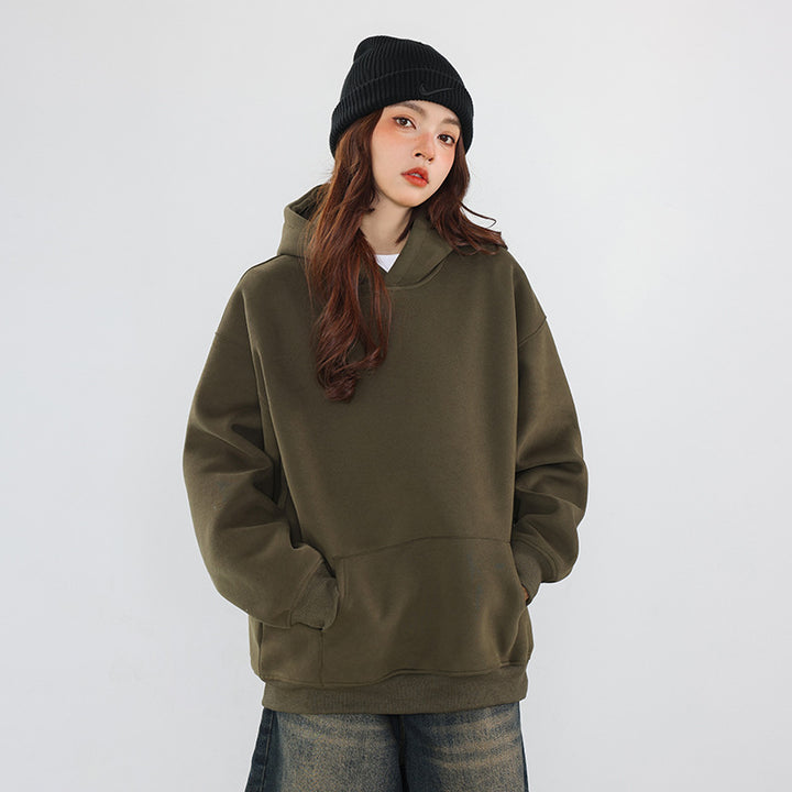 Unisex Oversize Hoodie made of heavy scuba fleece with kangaroo pocket Mune Fashion
