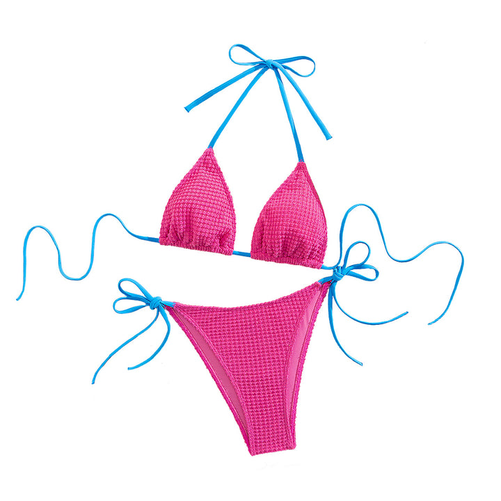 Women High-Waisted Bikini Mune Fashion