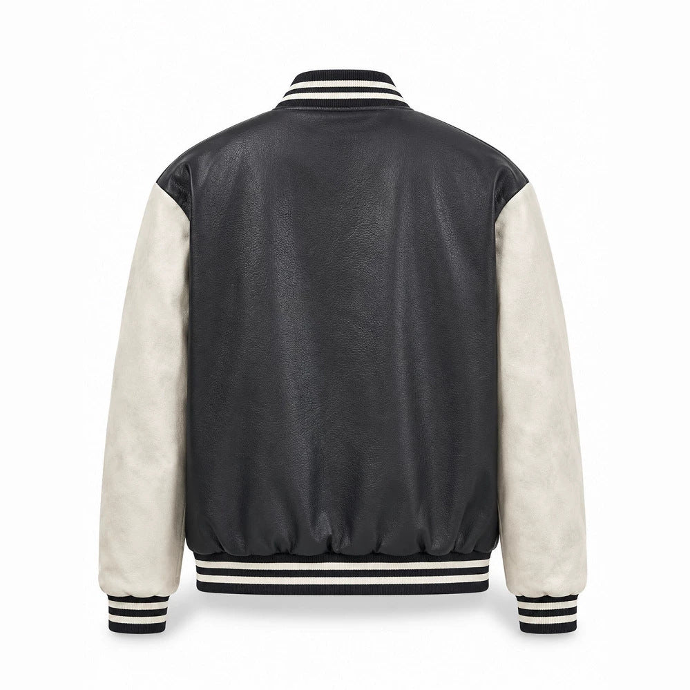 Men's Stylish Bomber Jacket with Sporty Cut Mune Fashion