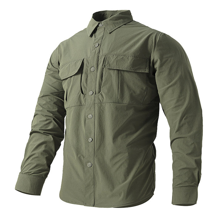 Men's functional outdoor shirt jacket Mune Fashion