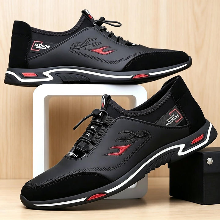 Men's Sporty Casual Sneakers with Breathable Upper Material Mune Fashion