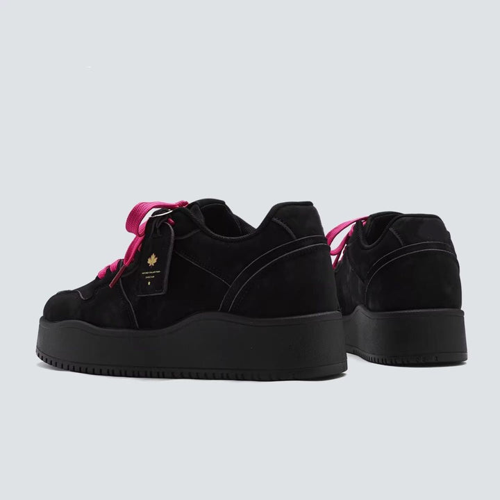 Women's fashionable chunky sneakers with reinforced support and cushioning sole Mune Fashion
