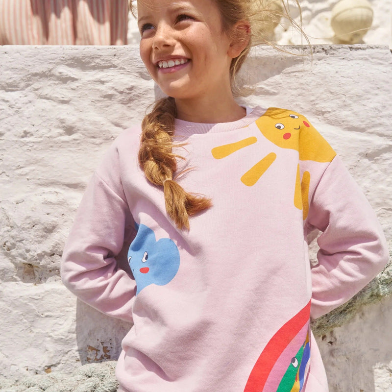 Ladies Sweatshirt Mune Fashion