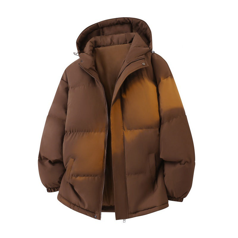 Women's Fashion Down Jacket with High Collar Mune Fashion
