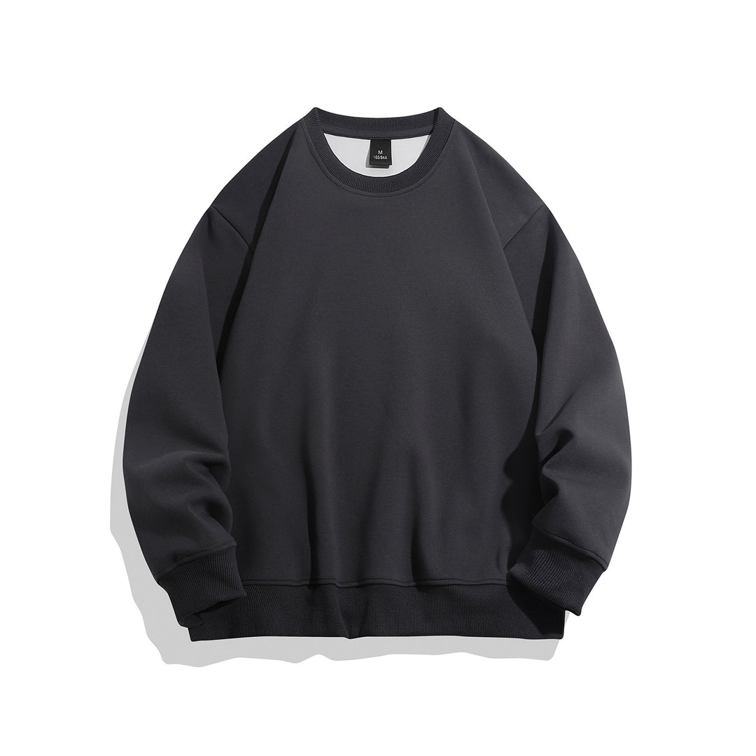 Men's Oversized Crew Neck Sweatshirt with Deep Fit, Raglan Sleeves, and Ribbed Cuffs Mune Fashion