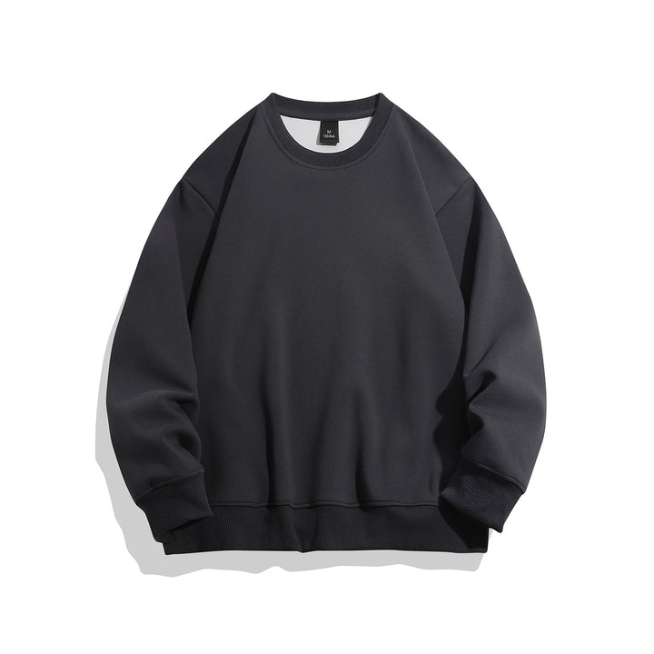 Men's Oversized Crew Neck Sweatshirt with Deep Fit, Raglan Sleeves, and Ribbed Cuffs Mune Fashion