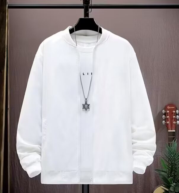 Men's Sporty Bomber Jacket Mune Fashion