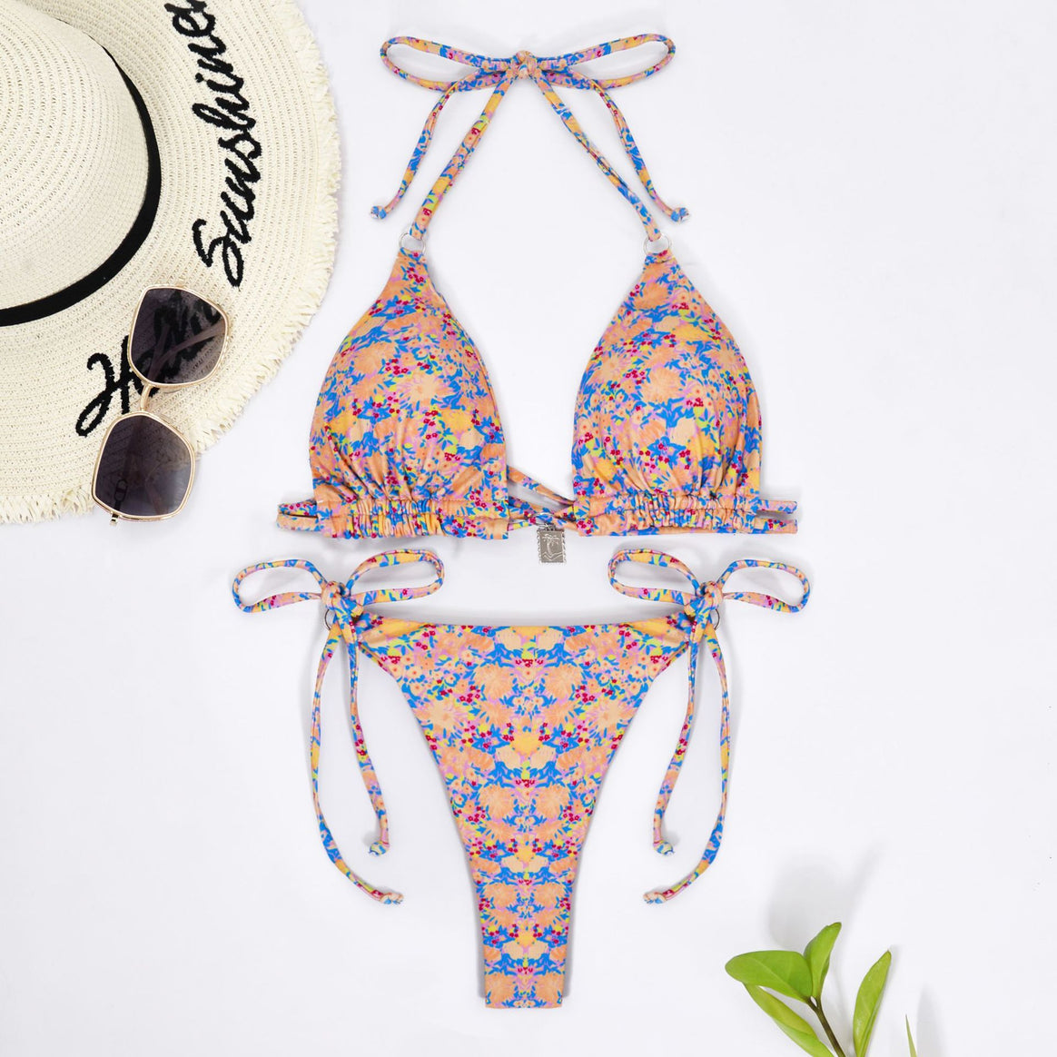 Ladies Triangle Bikini Mune Fashion