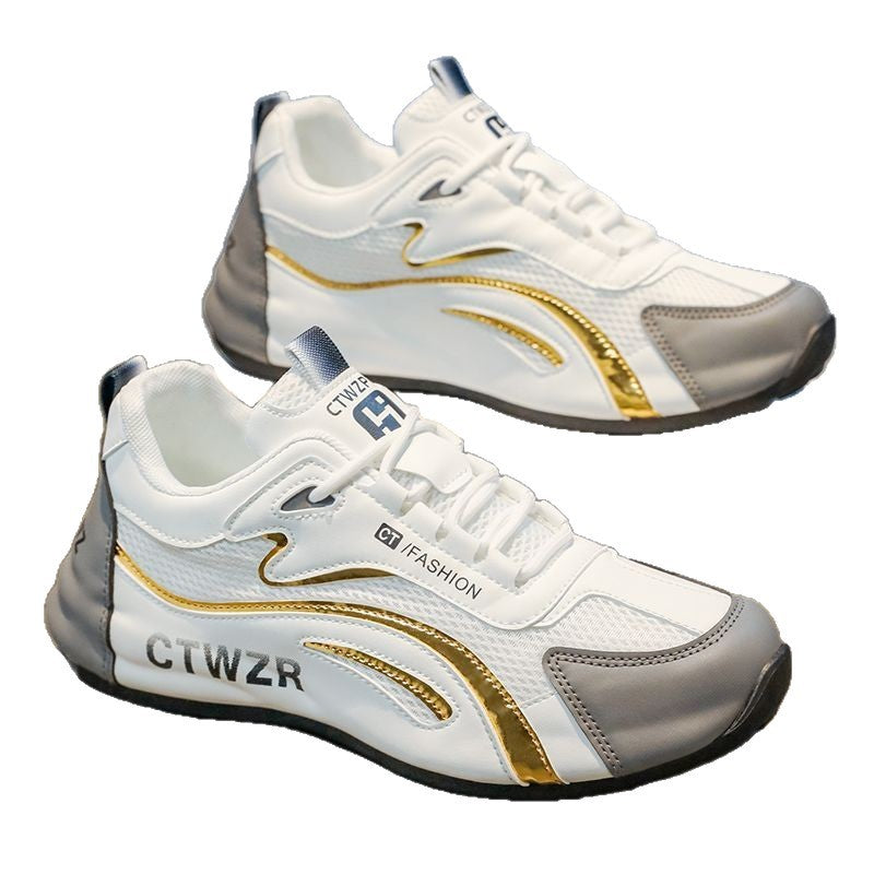 Women's sporty sneakers with breathable mesh upper and non-slip sole Mune Fashion