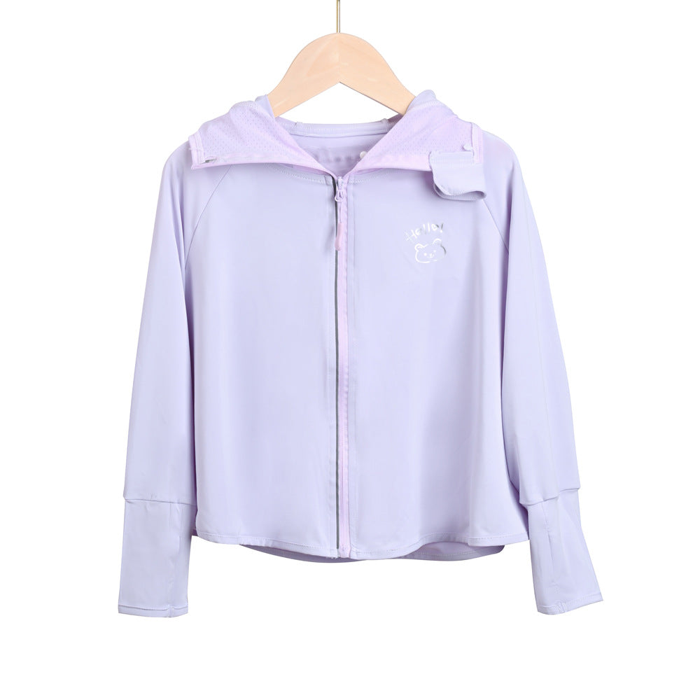 Women's Lightweight and Breathable Hoodie with Animal Print Mune Fashion
