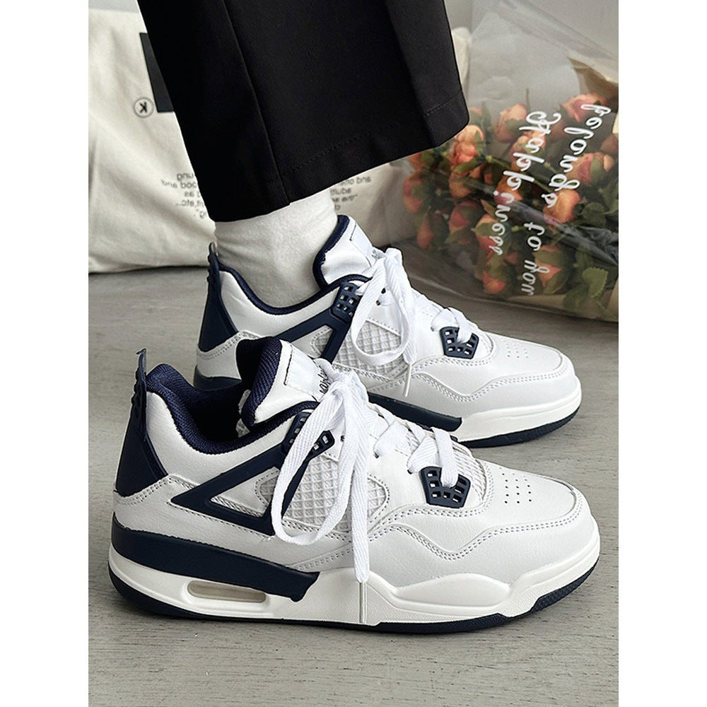 Men's Sporty Sneakers with Cushioning Mune Fashion