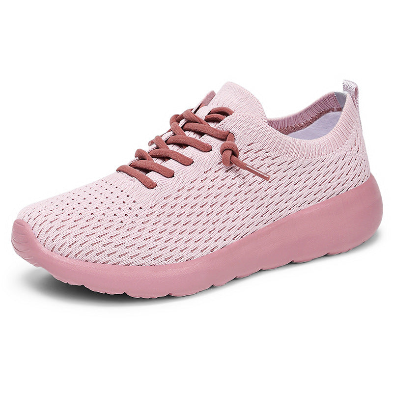 Women's sporty casual sneakers with elastic mesh upper Mune Fashion