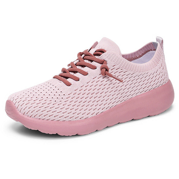 Women's sporty casual sneakers with elastic mesh upper Mune Fashion