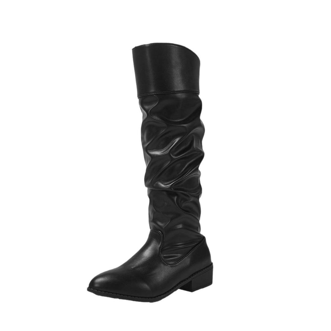 Women Elegant and padded Over-the-knee boots Mune Fashion