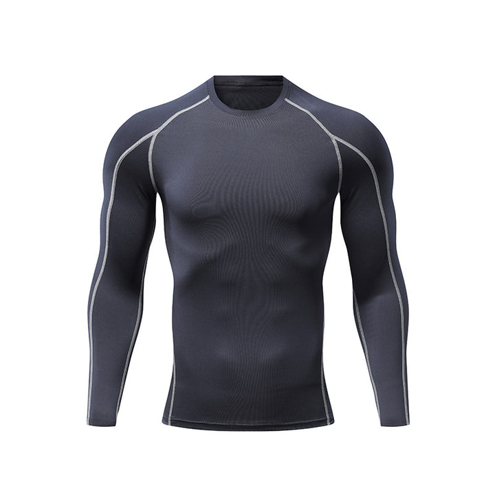 Men's Breathable Long Sleeve Functional Shirt