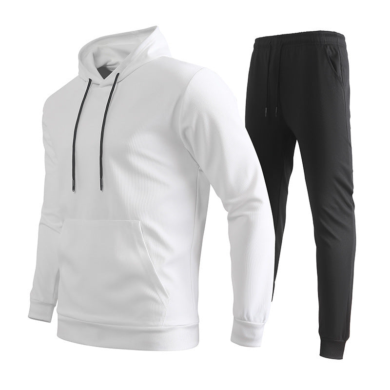Men's Sporty Hoodie and Jogging Pants Set Mune Fashion