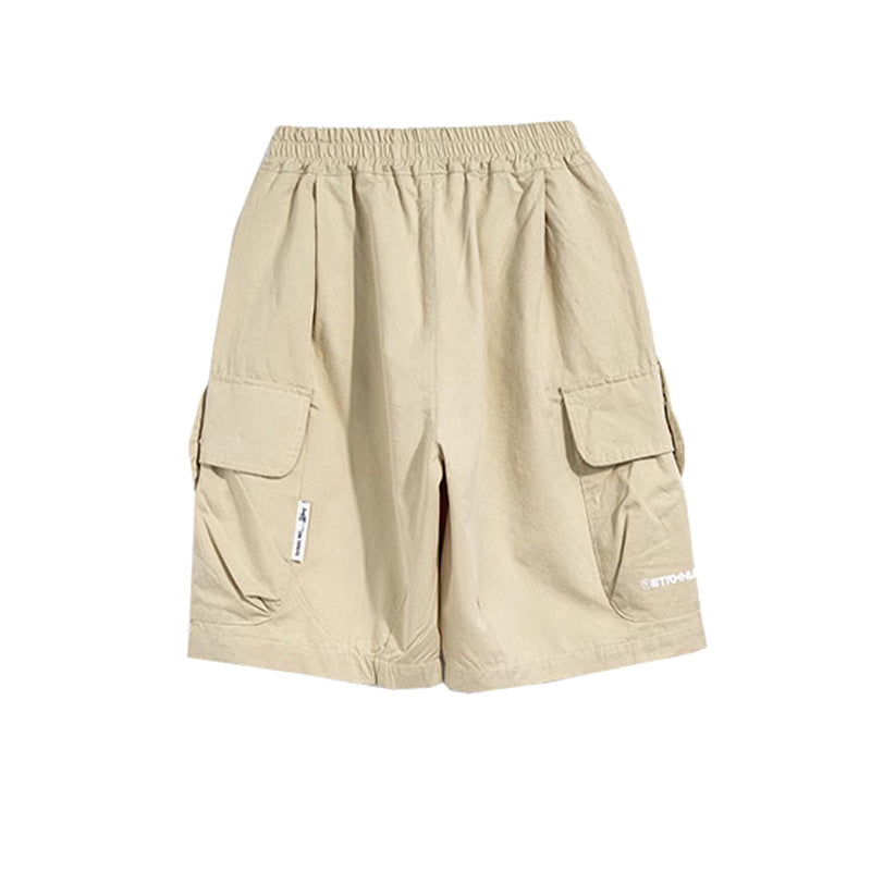 Unisex casual cargo shorts with practical pockets Mune Fashion