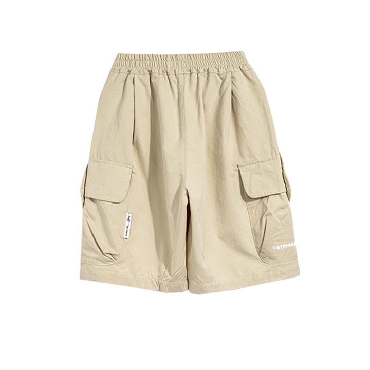Unisex casual cargo shorts with practical pockets Mune Fashion