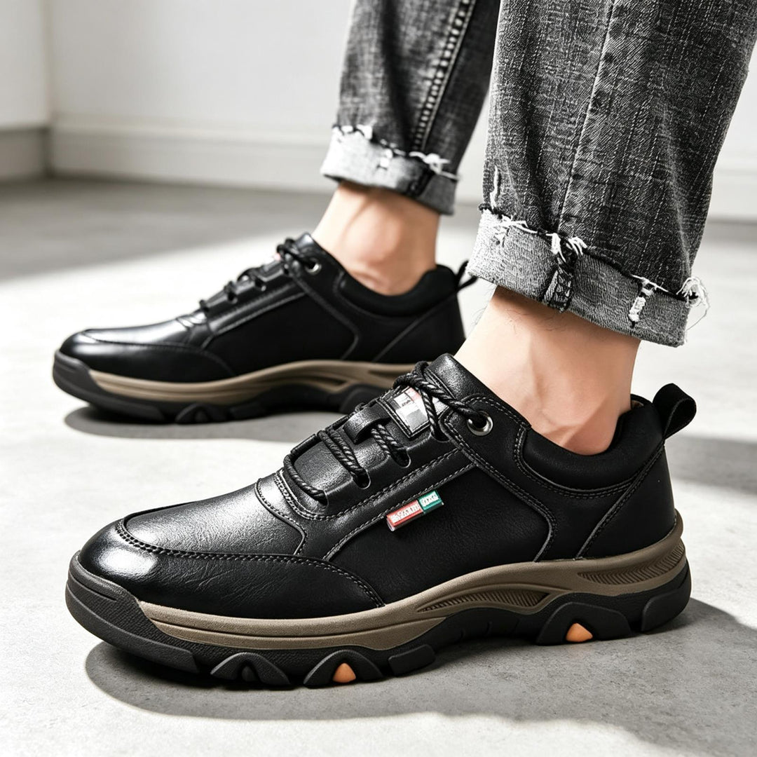 Men's Comfortable and Stylish Leather Sneakers Mune Fashion